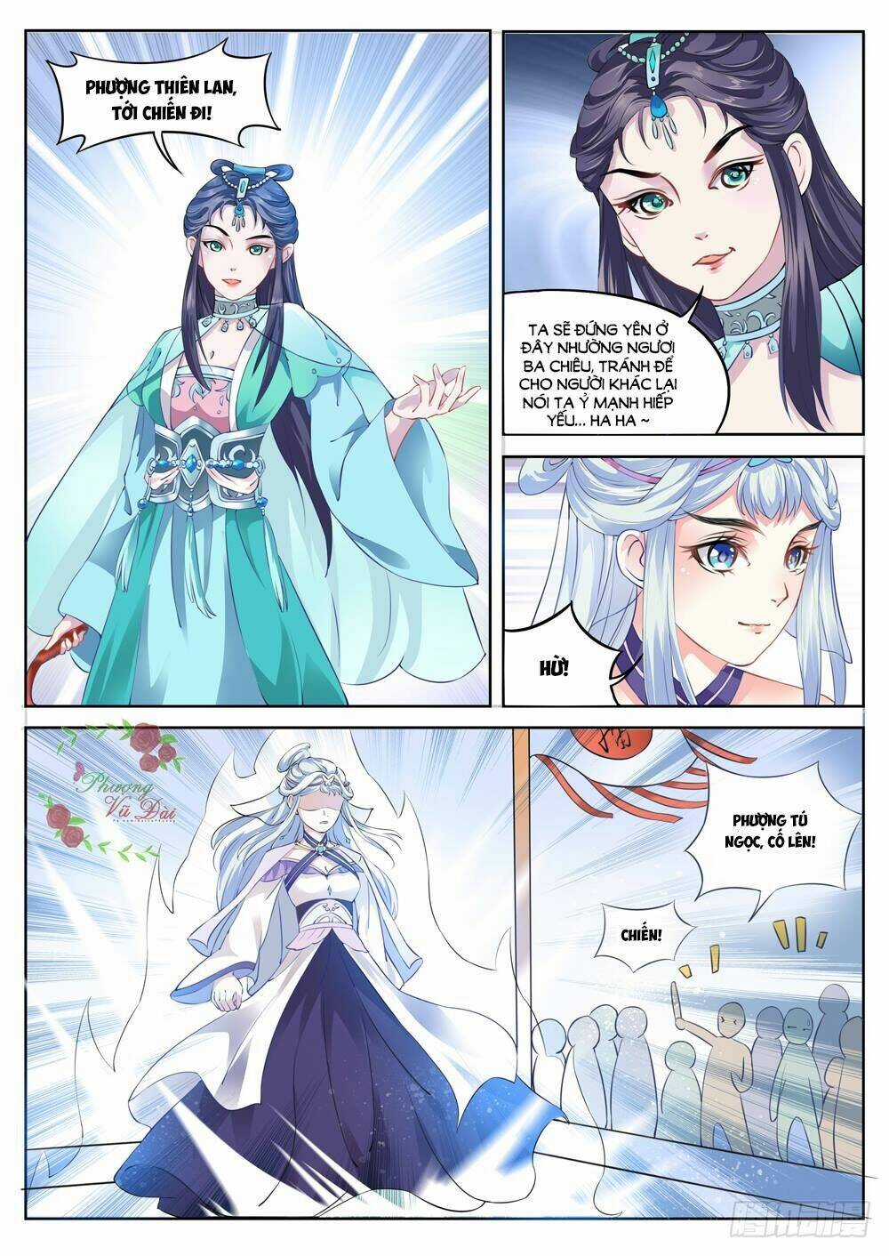 Liệt Hỏa Cuồng Phi - Chapter 4 - Trang 7