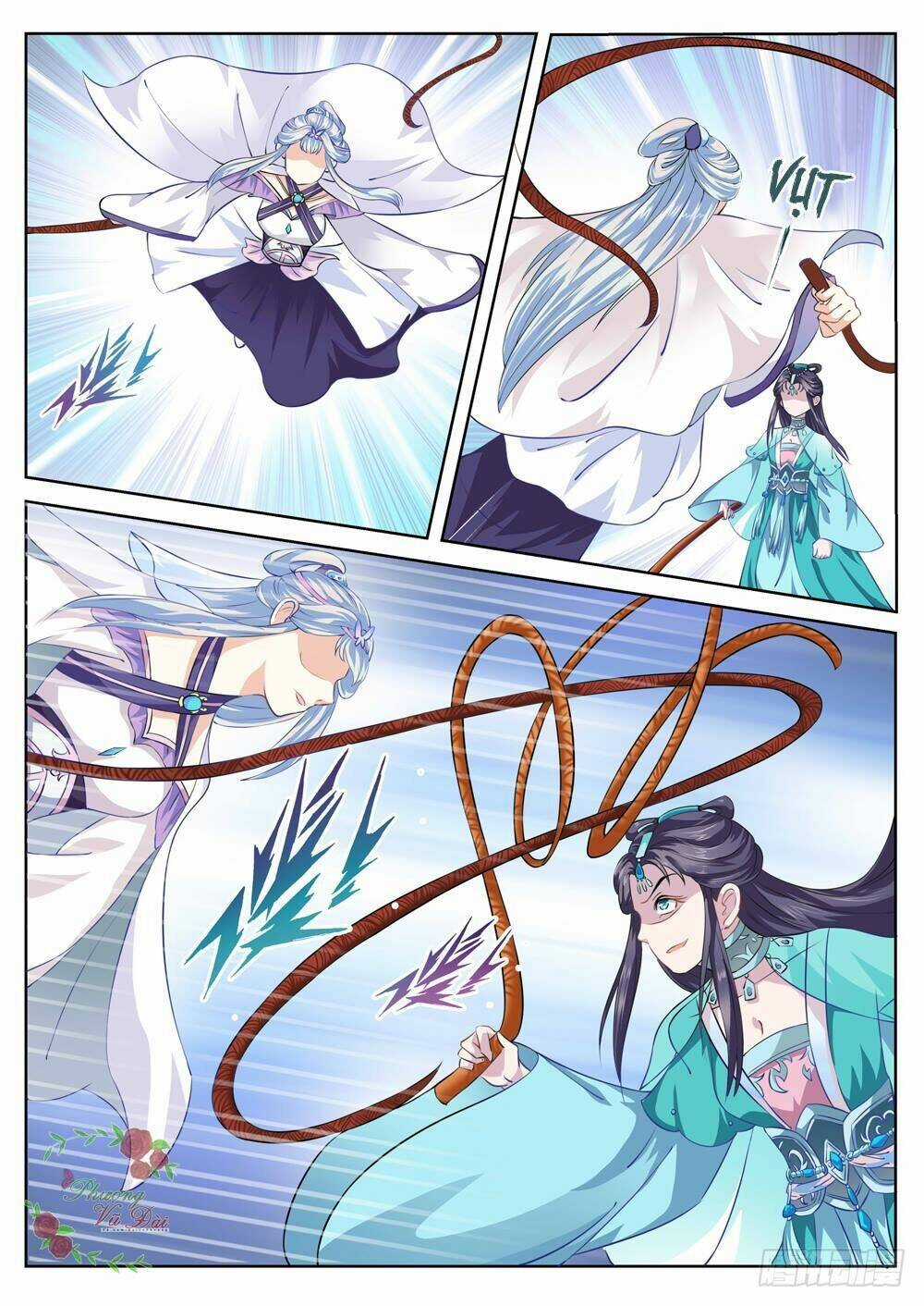 Liệt Hỏa Cuồng Phi - Chapter 4 - Trang 8