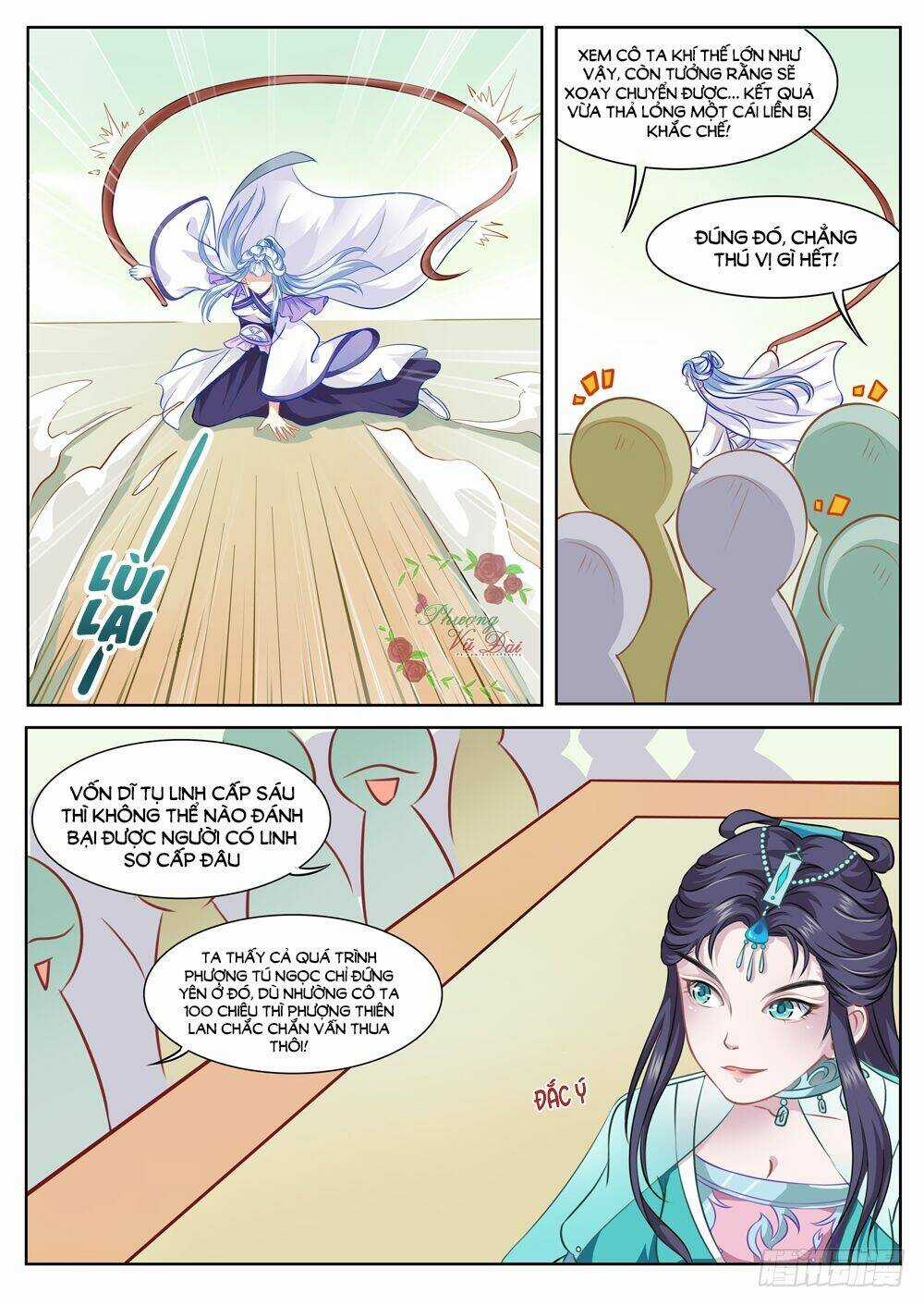 Liệt Hỏa Cuồng Phi - Chapter 4 - Trang 9