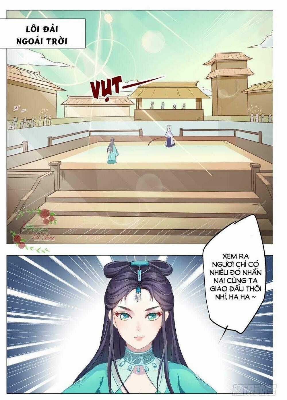 Liệt Hỏa Cuồng Phi - Chapter 5 - Trang 2