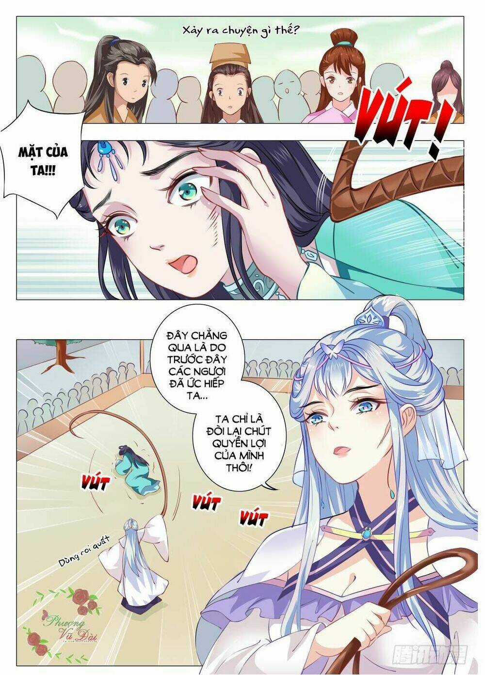 Liệt Hỏa Cuồng Phi - Chapter 5 - Trang 4