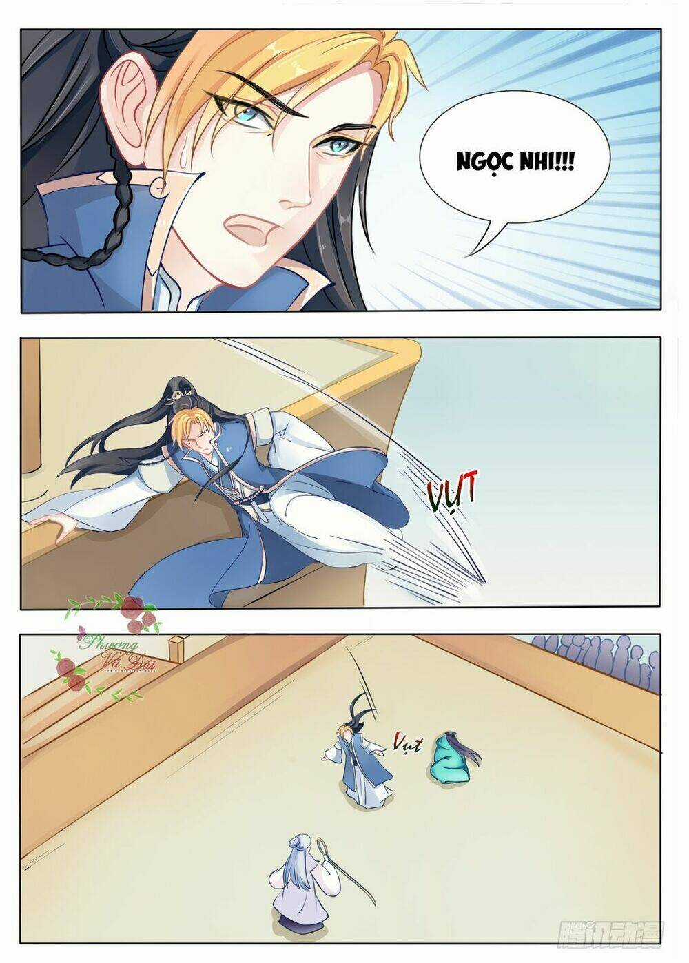 Liệt Hỏa Cuồng Phi - Chapter 5 - Trang 5