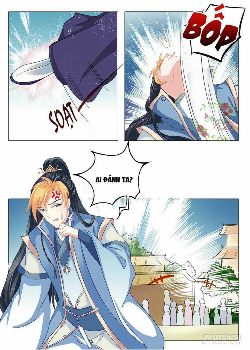 Liệt Hỏa Cuồng Phi - Chapter 5 - Trang 7