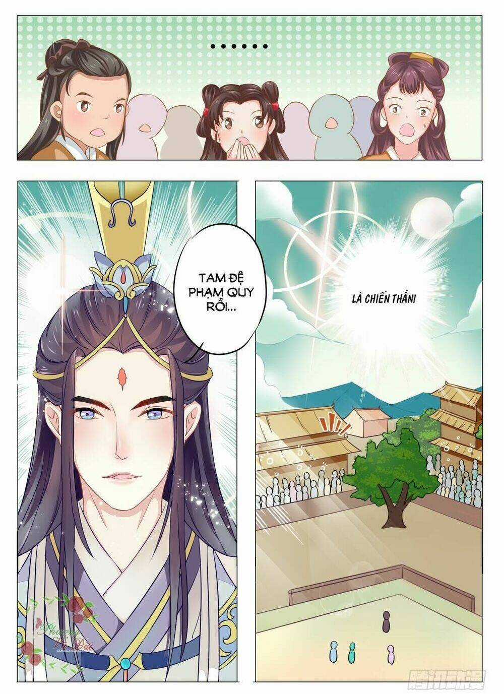 Liệt Hỏa Cuồng Phi - Chapter 5 - Trang 8