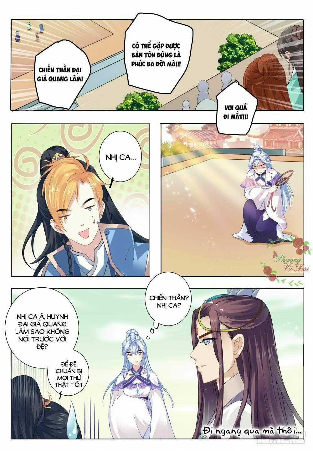 Liệt Hỏa Cuồng Phi - Chapter 5 - Trang 9