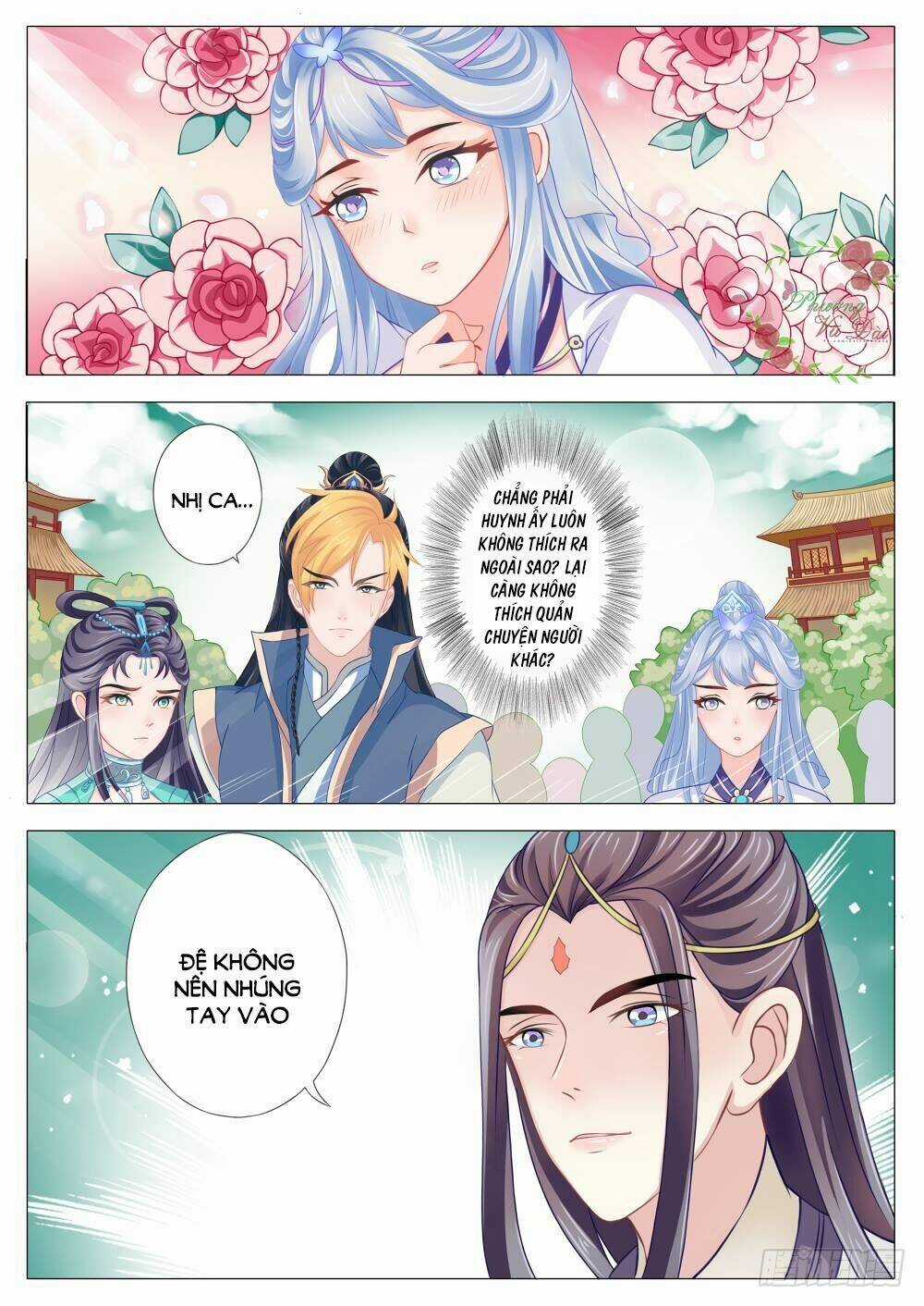 Liệt Hỏa Cuồng Phi - Chapter 6 - Trang 4