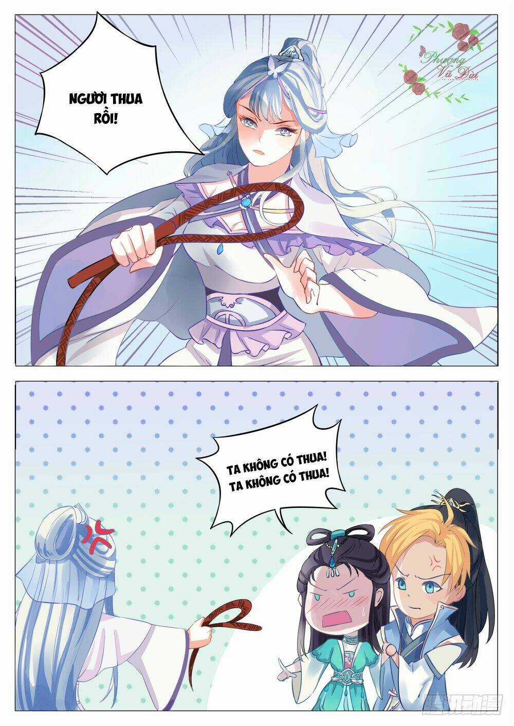 Liệt Hỏa Cuồng Phi - Chapter 6 - Trang 7