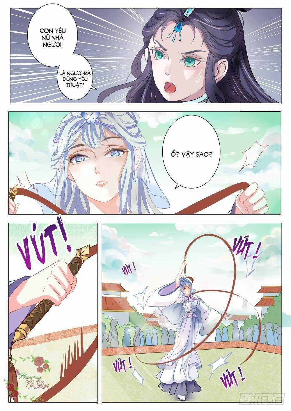 Liệt Hỏa Cuồng Phi - Chapter 6 - Trang 8