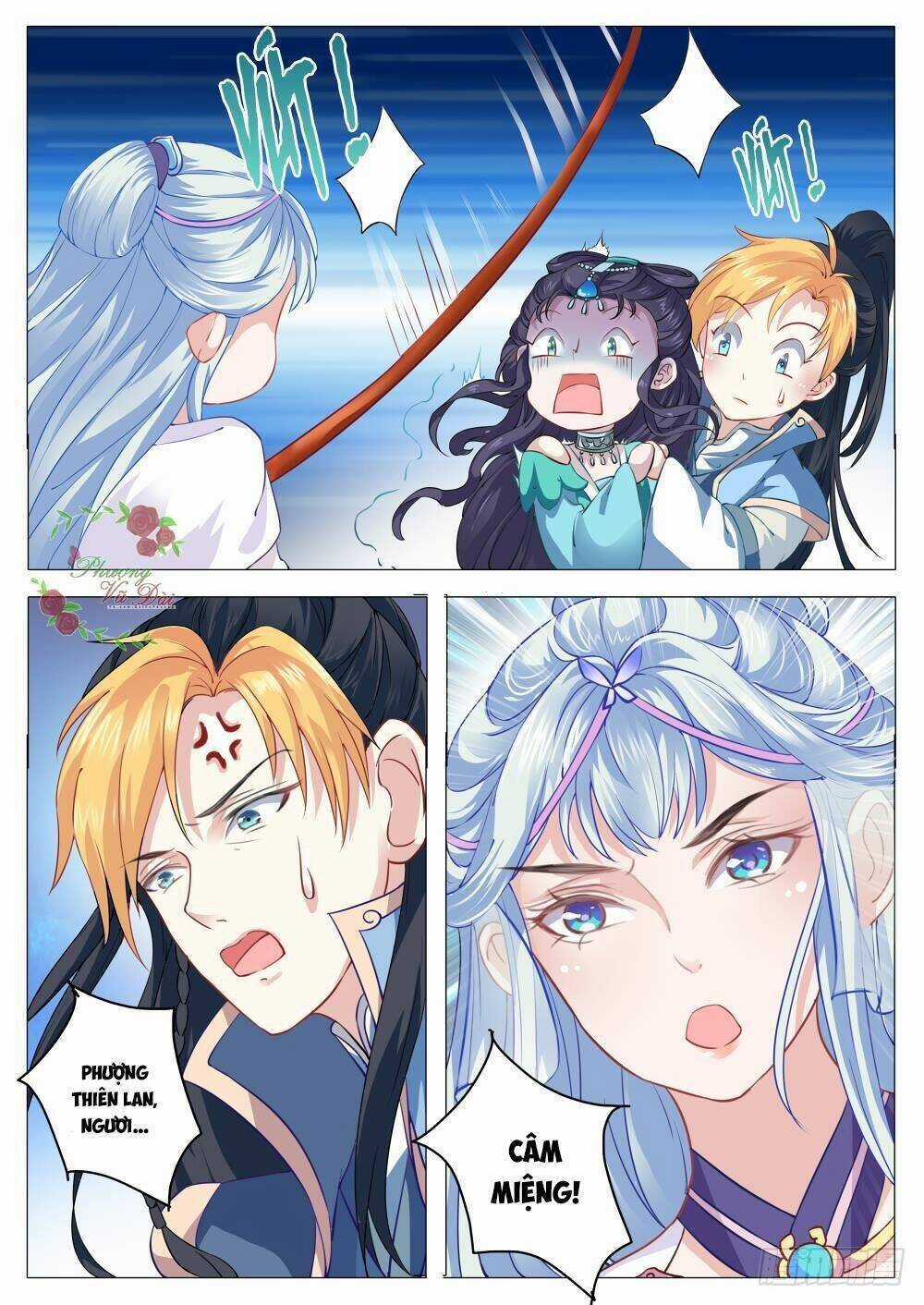 Liệt Hỏa Cuồng Phi - Chapter 6 - Trang 9