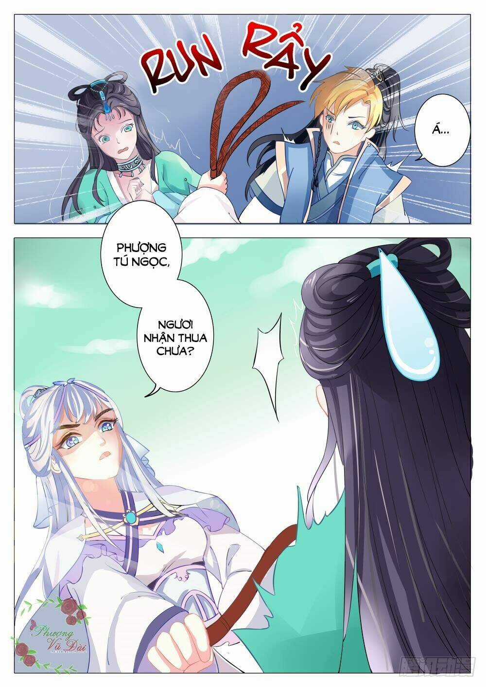 Liệt Hỏa Cuồng Phi - Chapter 6 - Trang 10