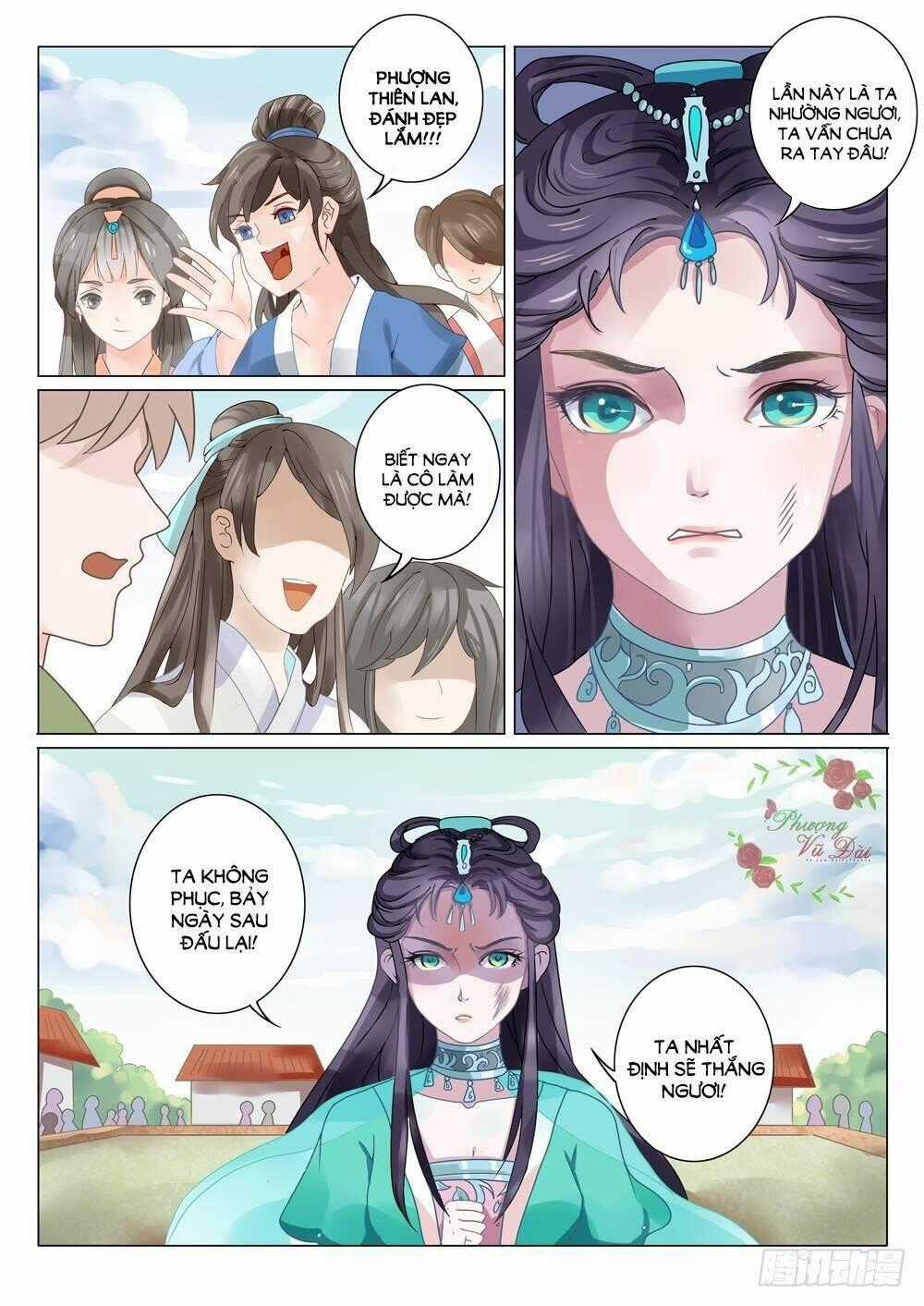 Liệt Hỏa Cuồng Phi - Chapter 7 - Trang 2