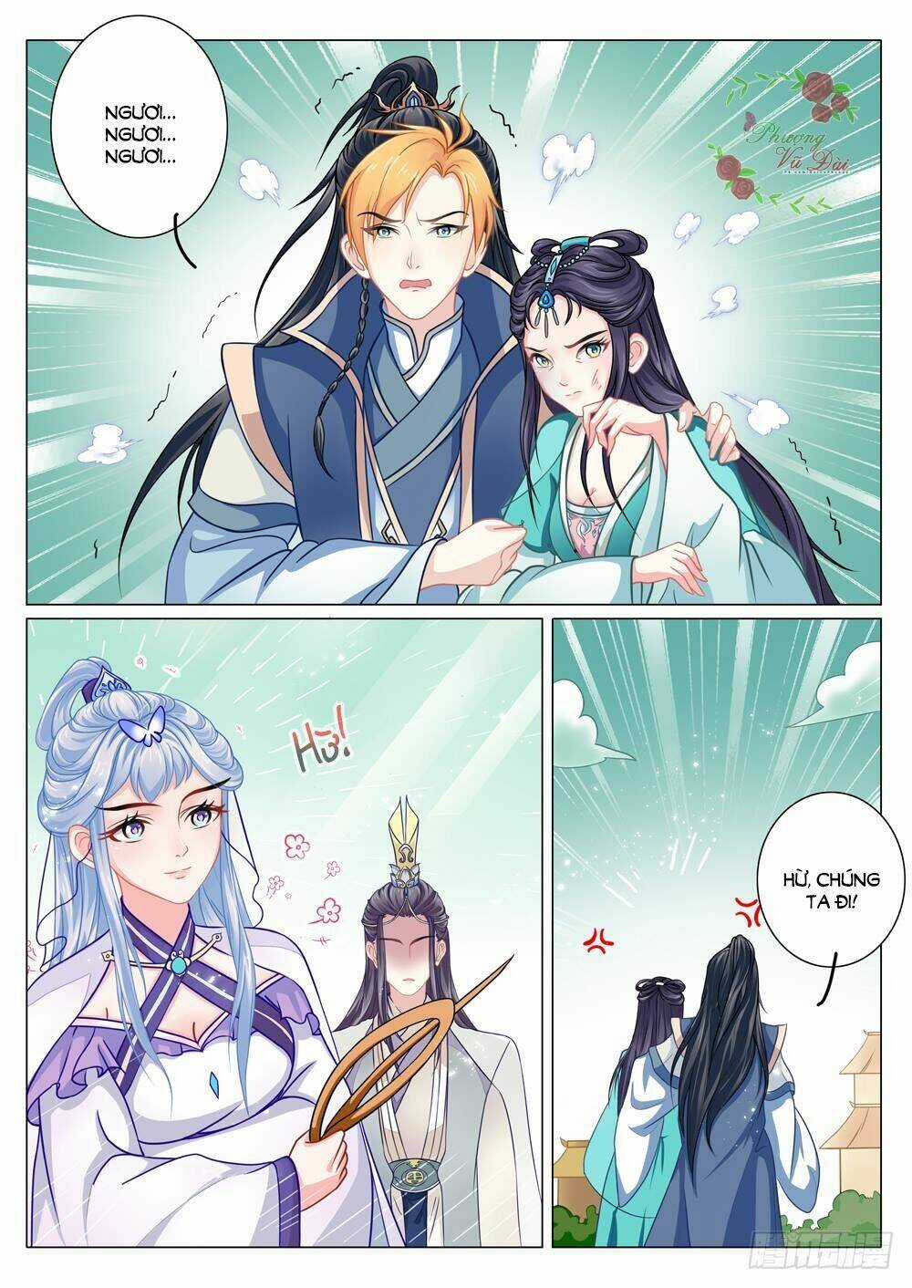 Liệt Hỏa Cuồng Phi - Chapter 7 - Trang 6