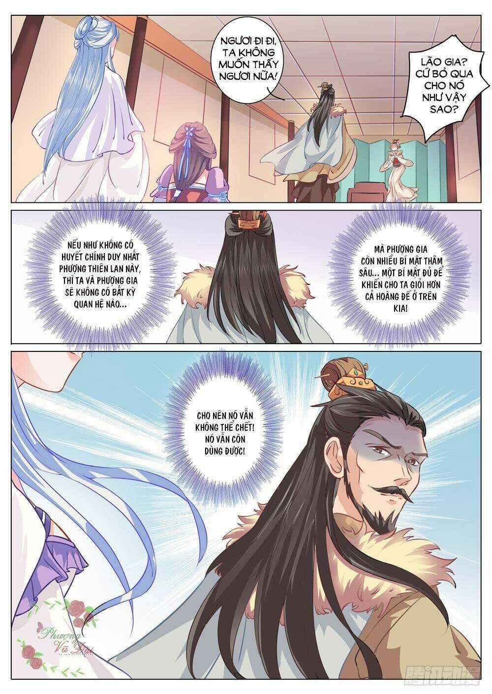 Liệt Hỏa Cuồng Phi - Chapter 8 - Trang 12