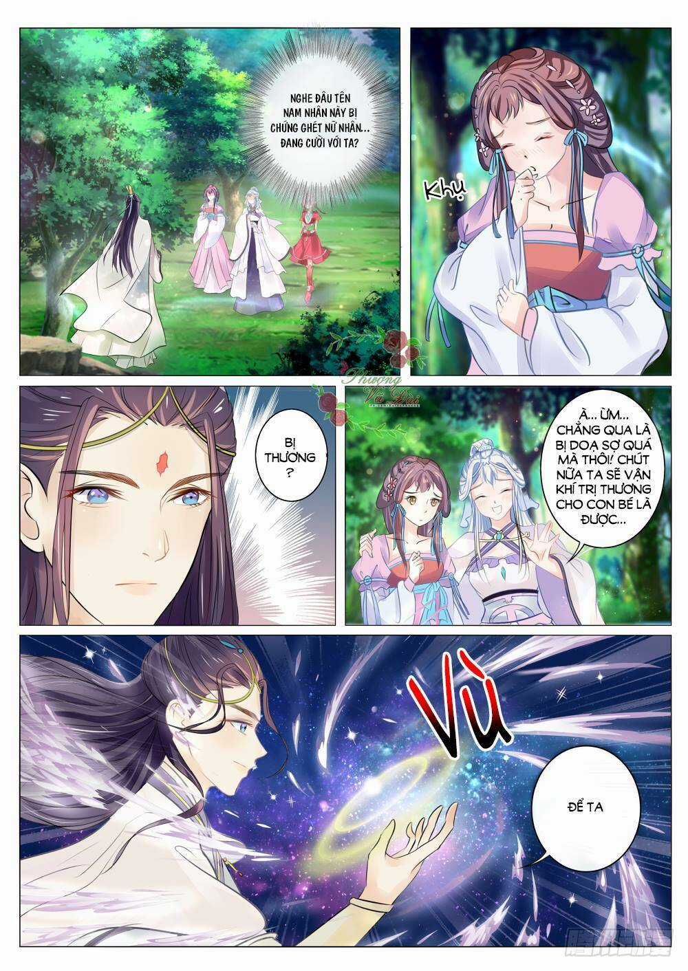 Liệt Hỏa Cuồng Phi - Chapter 9 - Trang 4