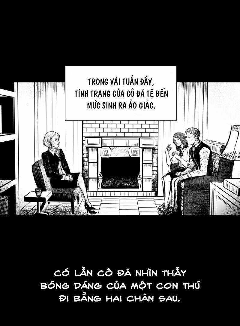 Liệu Pháp Của Melvina - Chapter 1 - Trang 21