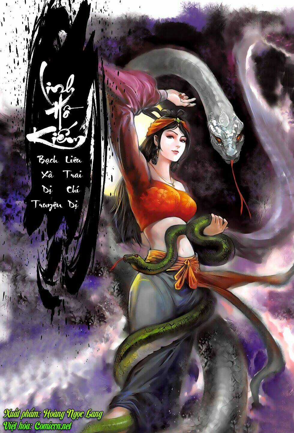 Liêu Trai Chí Dị - Chapter 0 - Trang 1