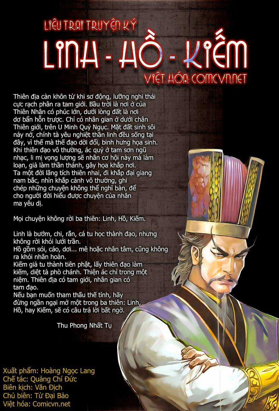 Liêu Trai Chí Dị - Chapter 0 - Trang 2