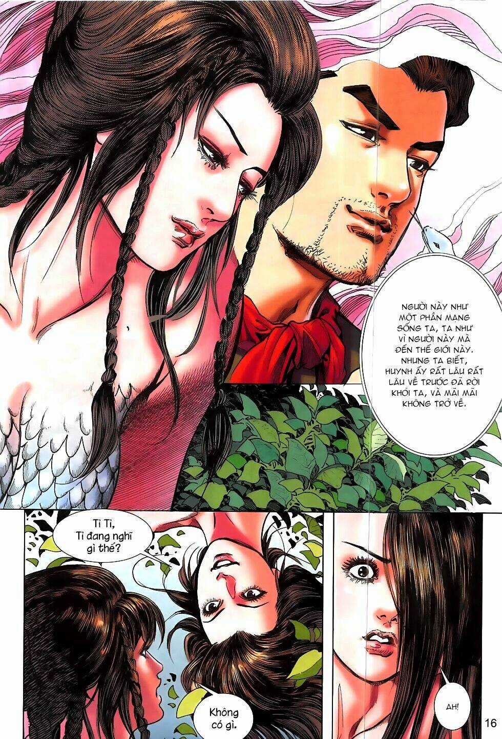 Liêu Trai Chí Dị - Chapter 0 - Trang 16