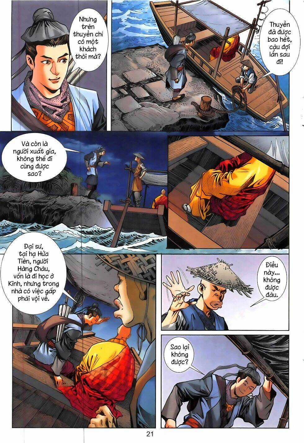 Liêu Trai Chí Dị - Chapter 0 - Trang 21