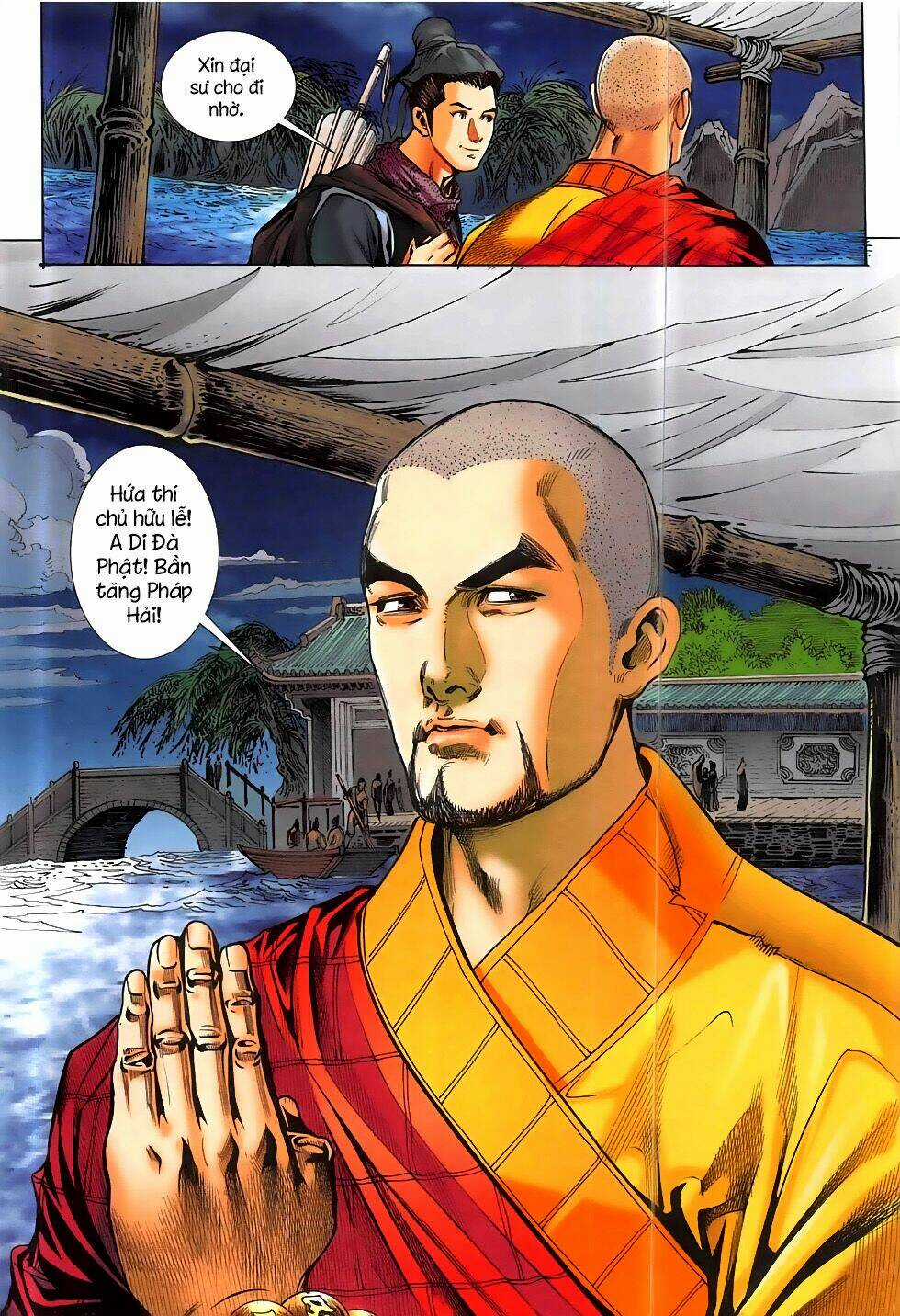 Liêu Trai Chí Dị - Chapter 0 - Trang 22