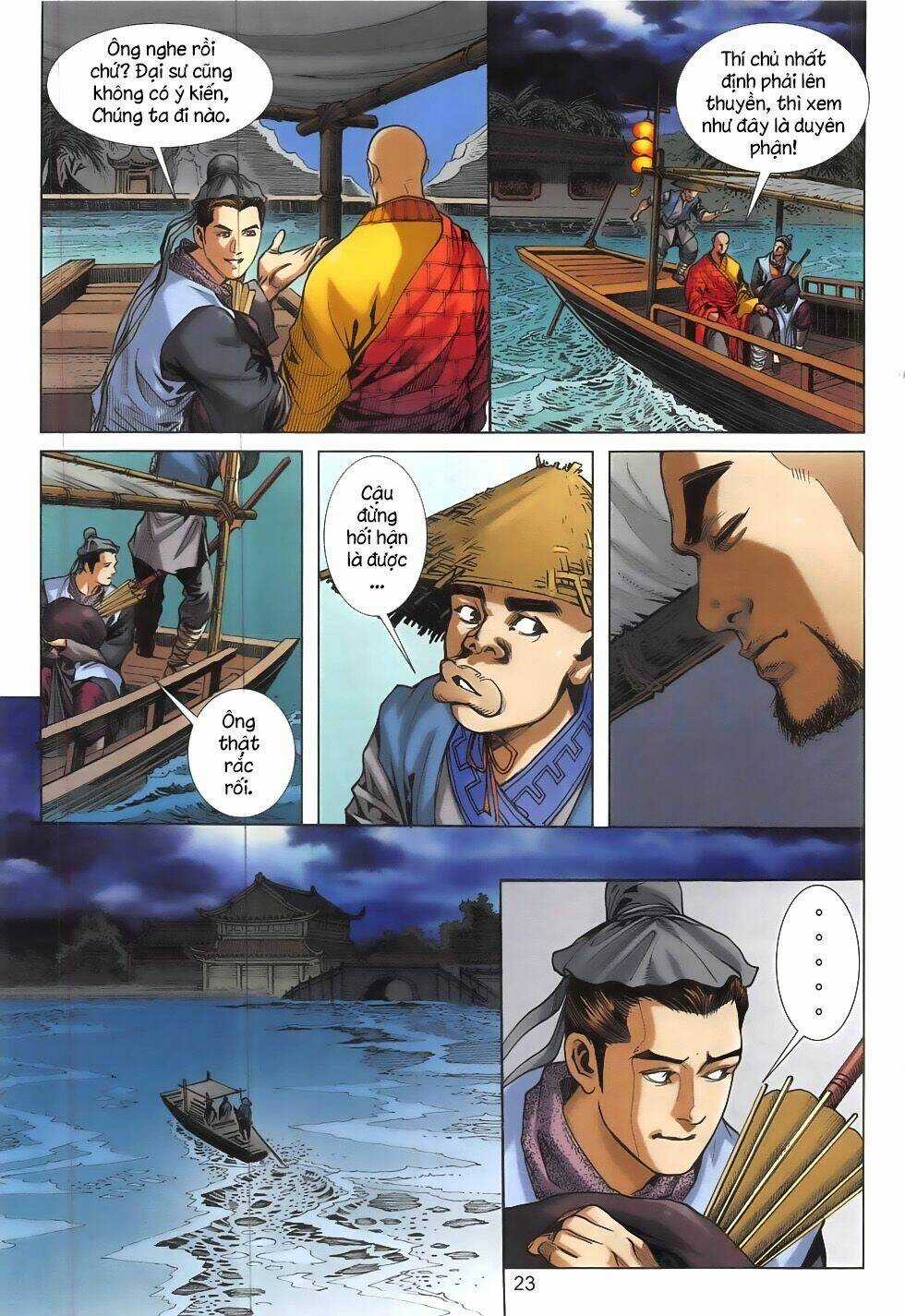 Liêu Trai Chí Dị - Chapter 0 - Trang 23