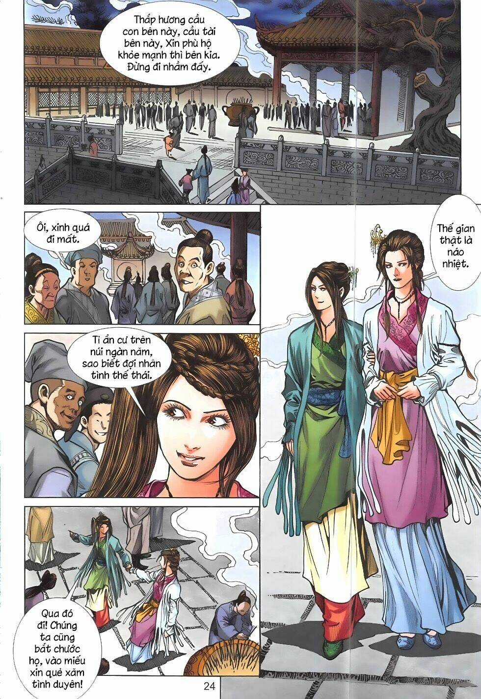 Liêu Trai Chí Dị - Chapter 0 - Trang 24