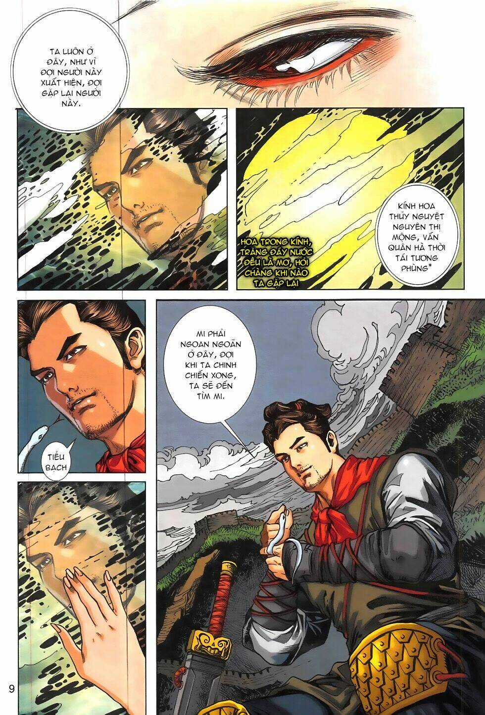 Liêu Trai Chí Dị - Chapter 0 - Trang 9