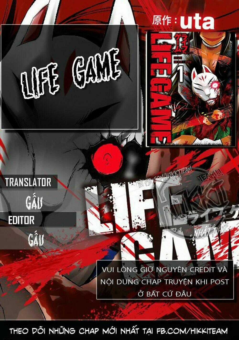Life Game - Chapter 1 - Trang 1