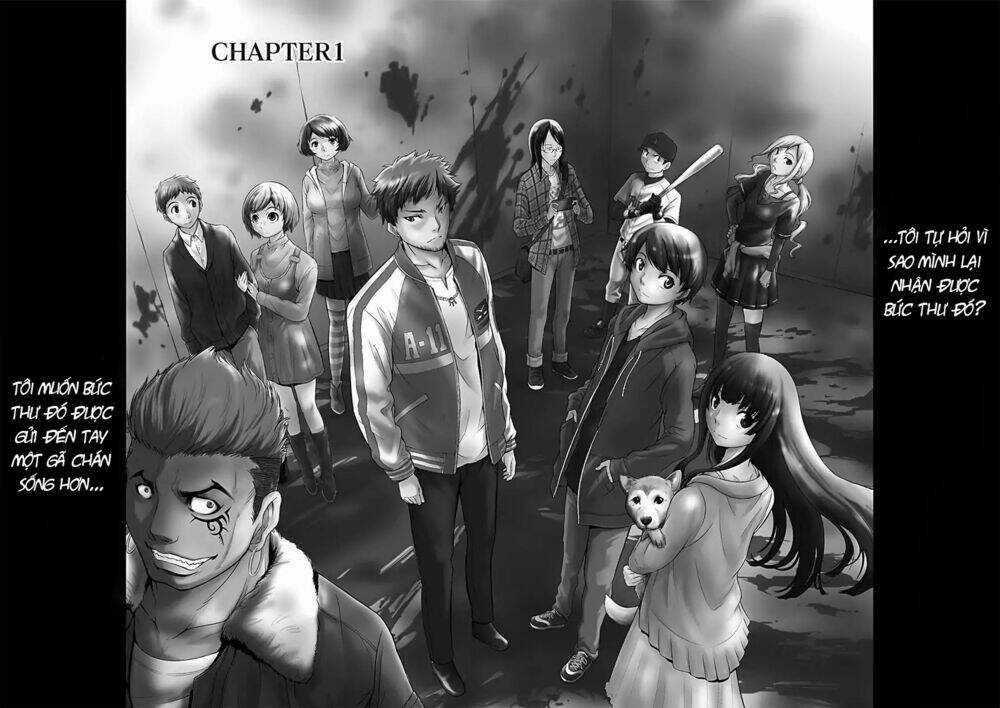 Life Game - Chapter 1 - Trang 8