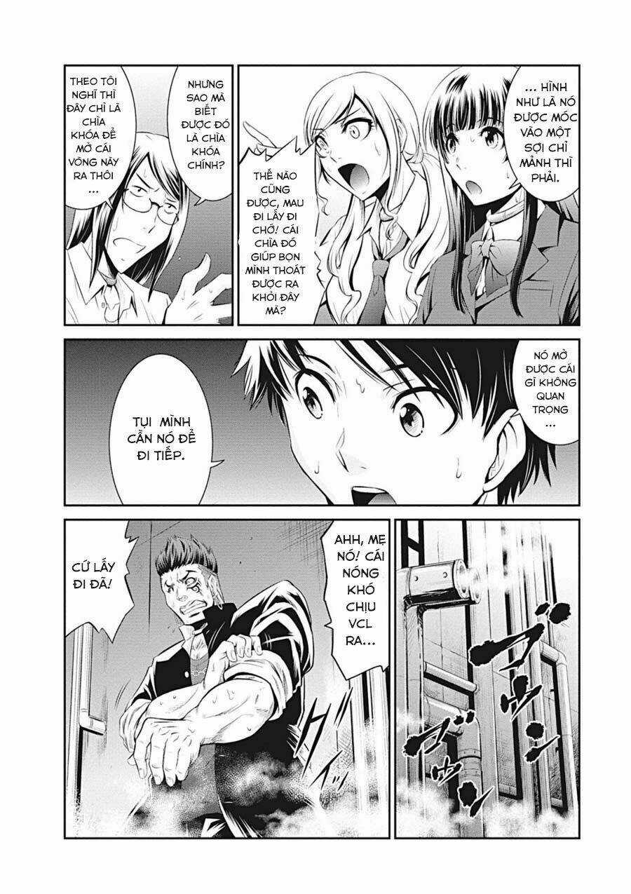 Life Game - Chapter 3 - Trang 4