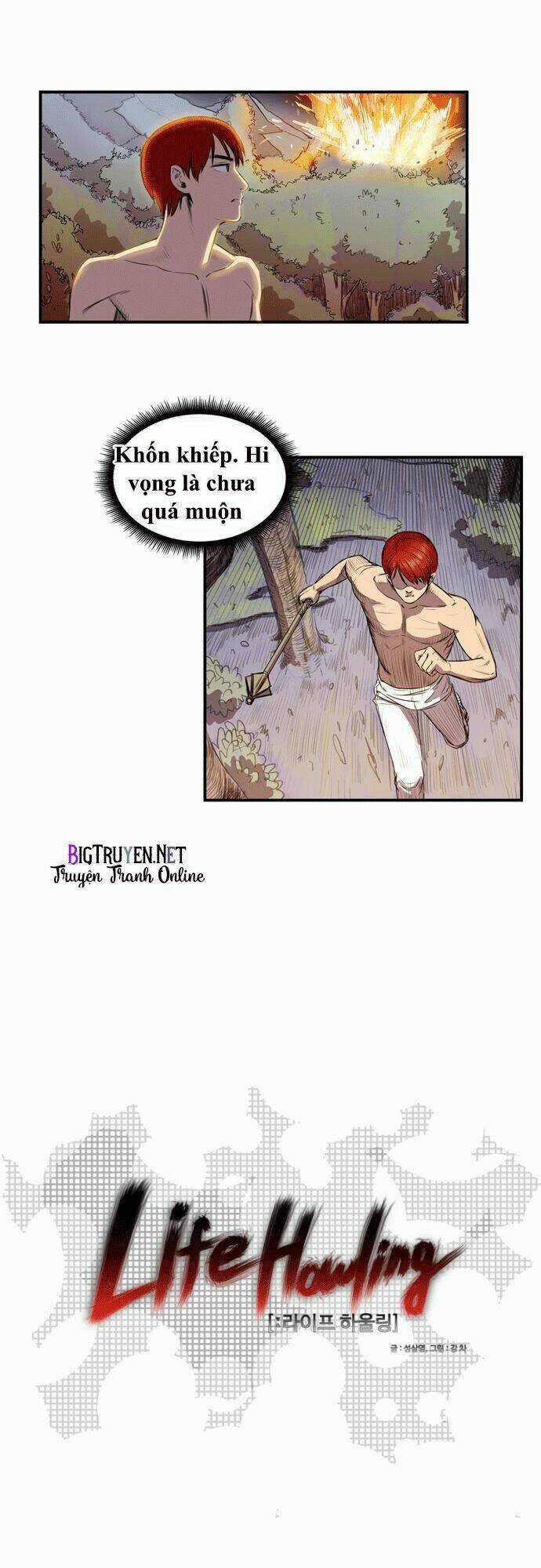 Life Howling - Chapter 4 - Trang 18