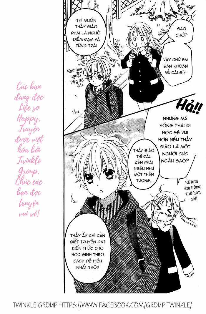 Life So Happy - Chapter 1 - Trang 11
