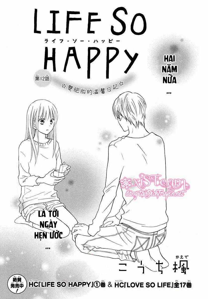 Life So Happy - Chapter 12 - Trang 1