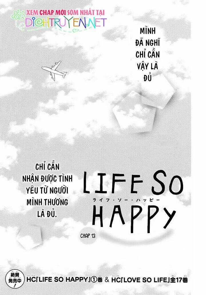 Life So Happy - Chapter 13 - Trang 1