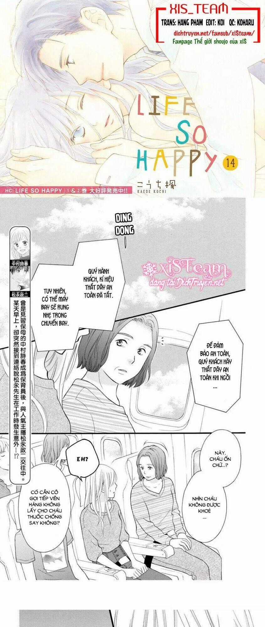 Life So Happy - Chapter 14 - Trang 1