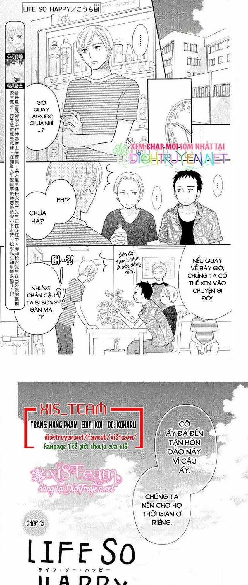 Life So Happy - Chapter 15 - Trang 1