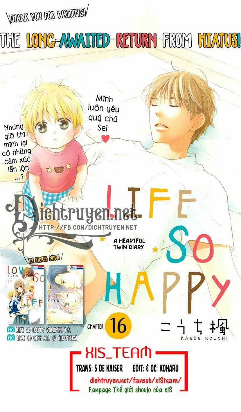 Life So Happy - Chapter 16 - Trang 1