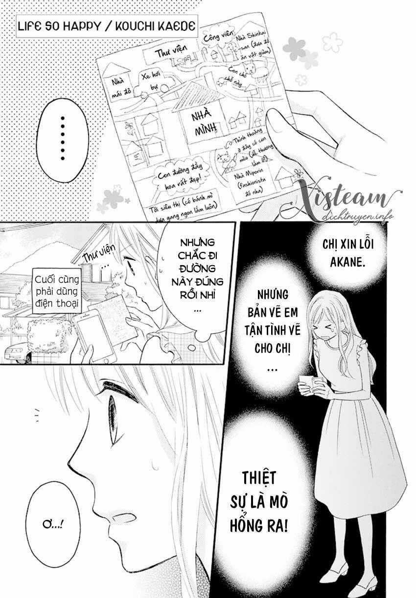 Life So Happy - Chapter 17 - Trang 1