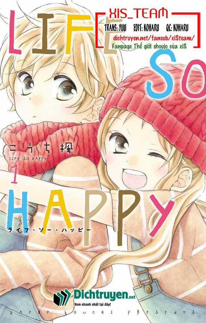 Life So Happy - Chapter 3 - Trang 1