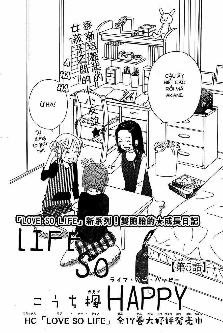 Life So Happy - Chapter 5 - Trang 3