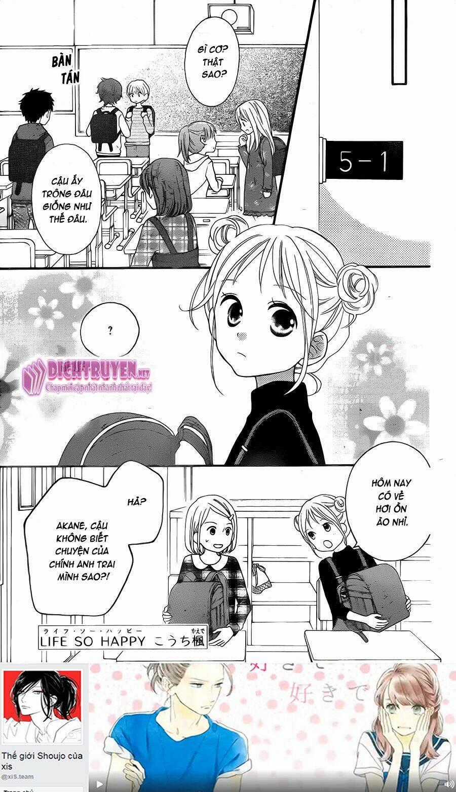 Life So Happy - Chapter 7 - Trang 1