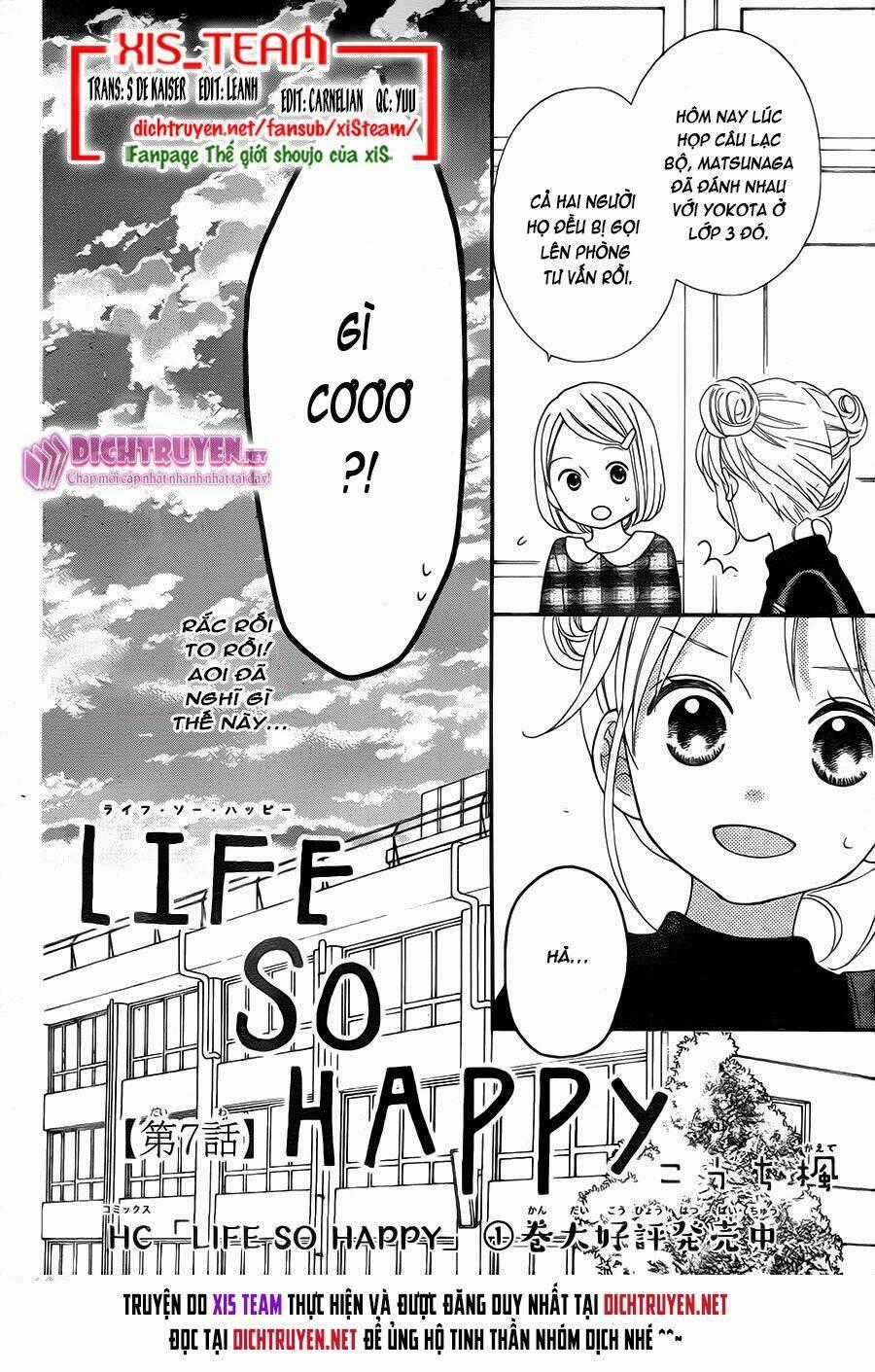 Life So Happy - Chapter 7 - Trang 2