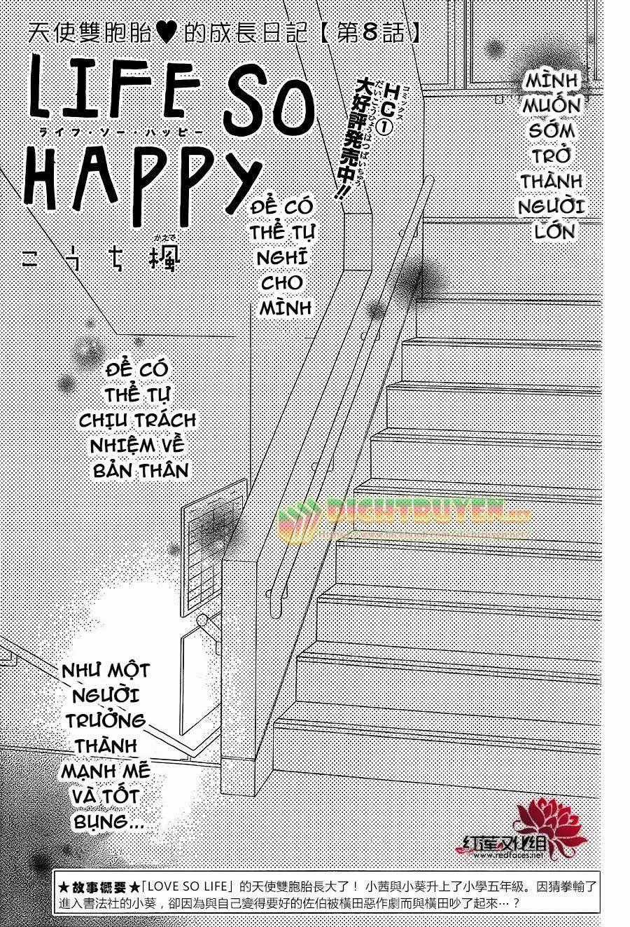Life So Happy - Chapter 8 - Trang 1