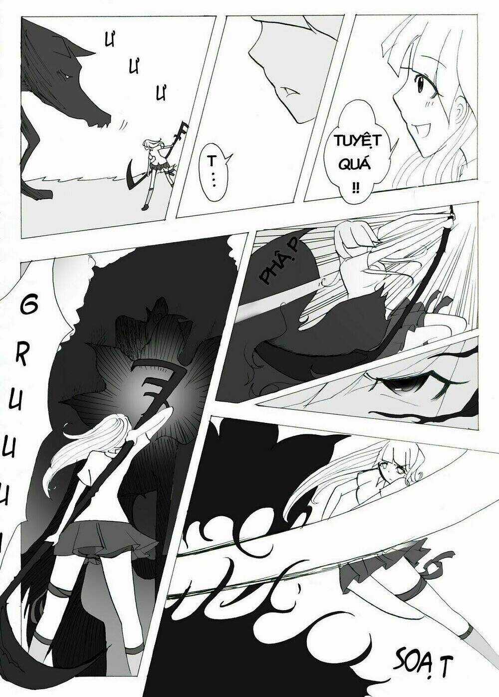 Light From Hell - Chapter 1 - Trang 24