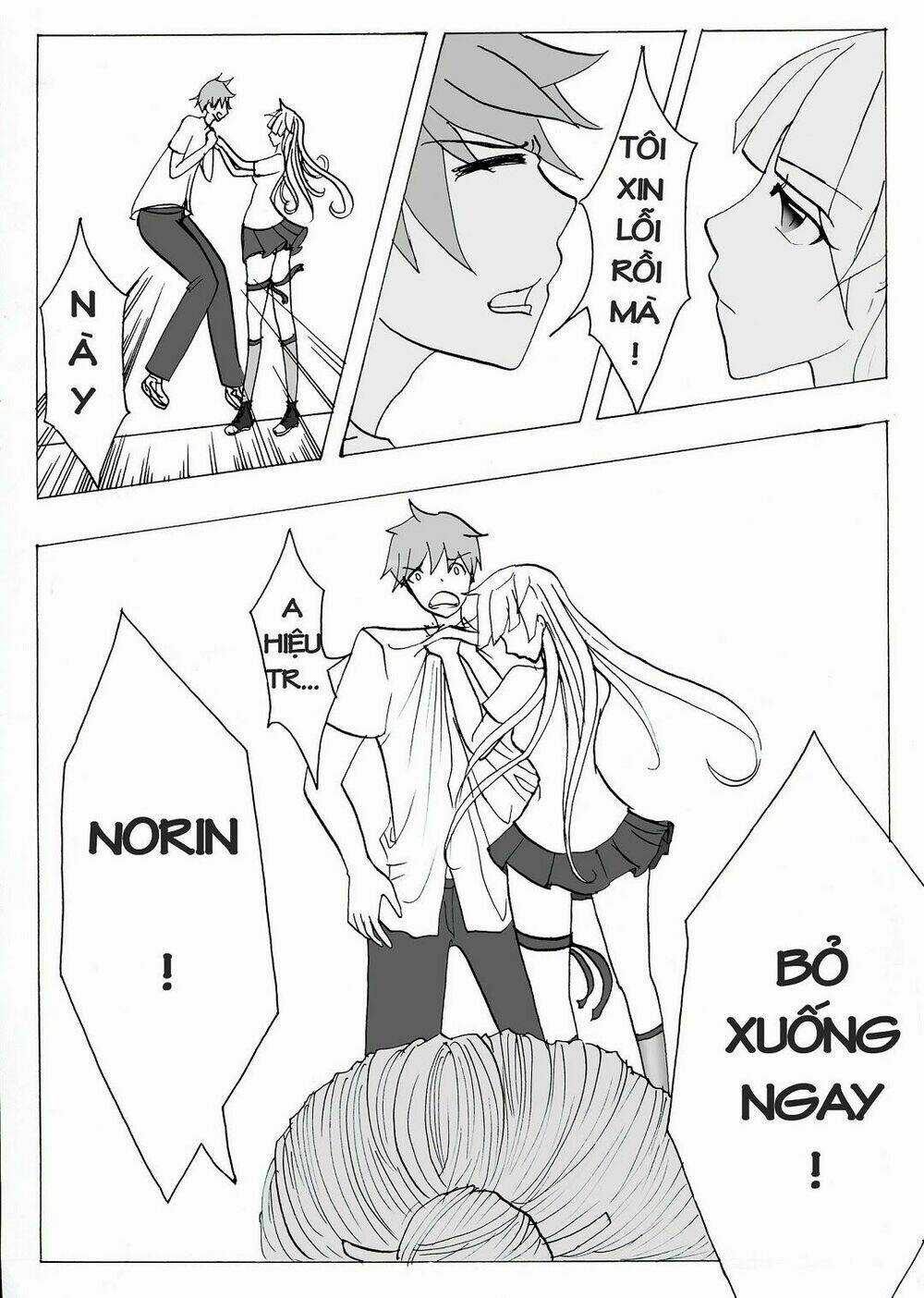 Light From Hell - Chapter 1 - Trang 6