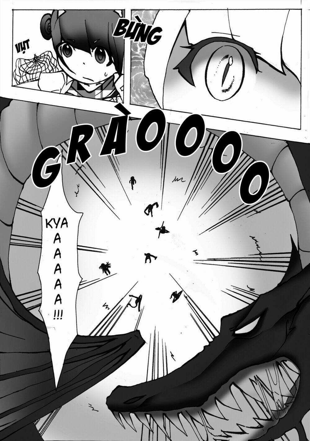 Light From Hell - Chapter 2 - Trang 19