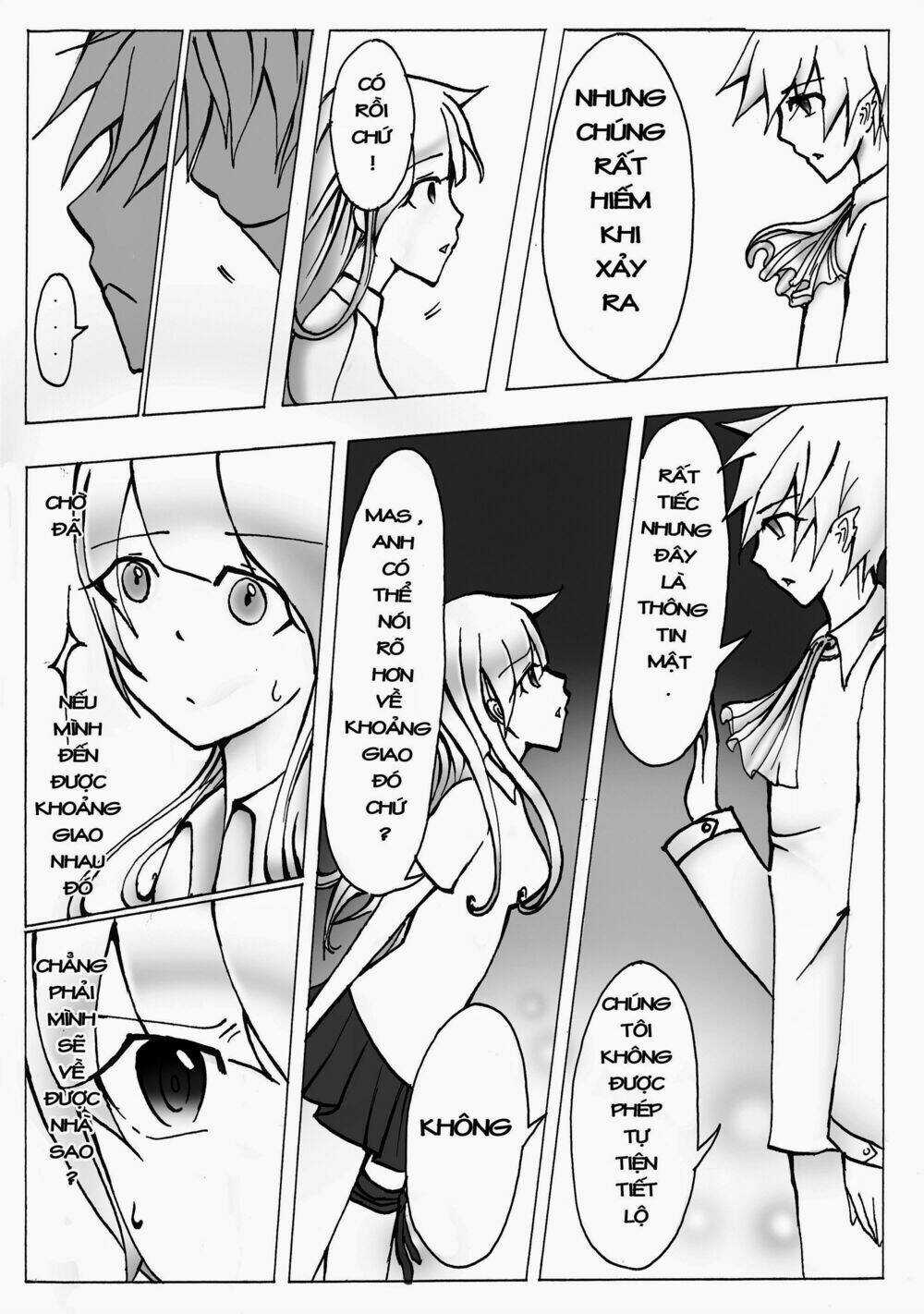 Light From Hell - Chapter 2 - Trang 5