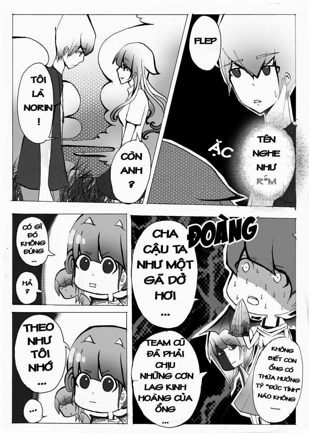 Light From Hell - Chapter 4 - Trang 15