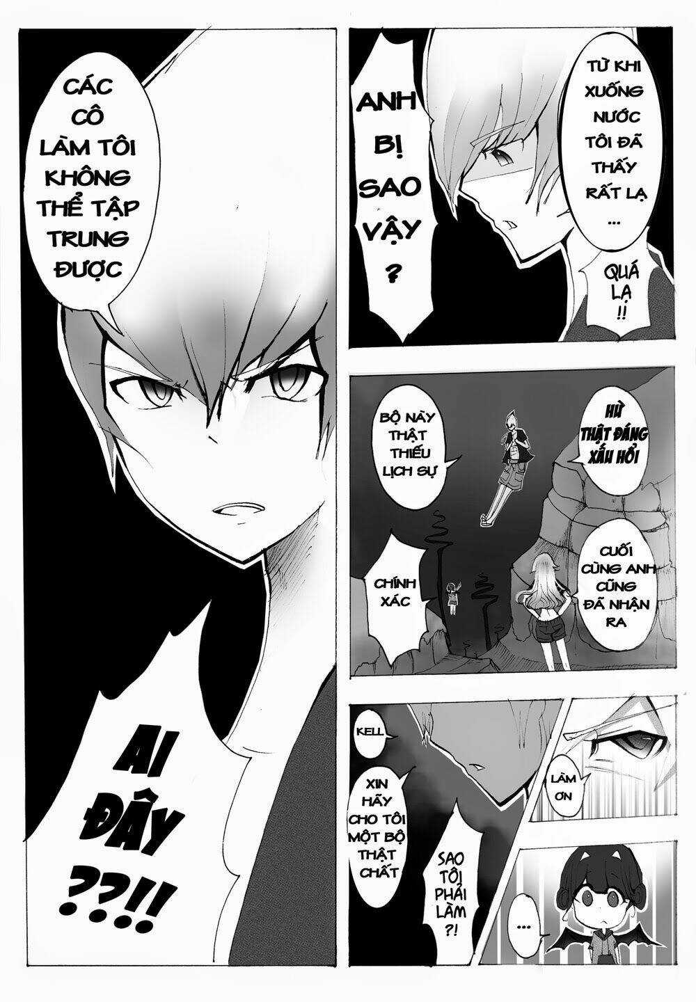 Light From Hell - Chapter 5 - Trang 12