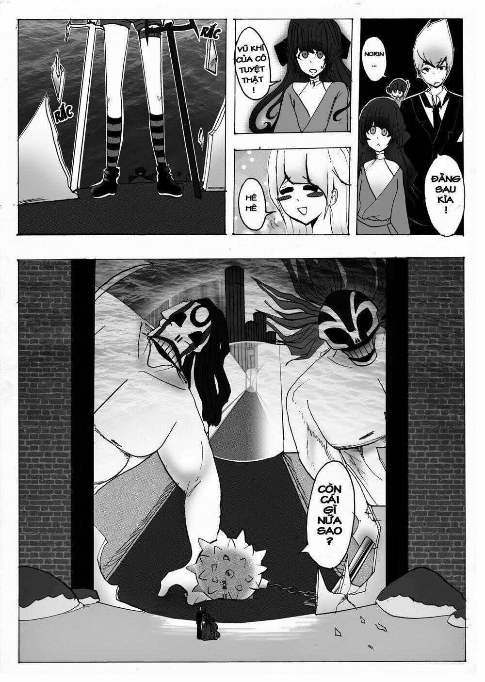 Light From Hell - Chapter 5 - Trang 22